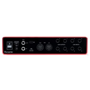 Focusrite Scarlett 8i6 3rd-Gen Audio Interface